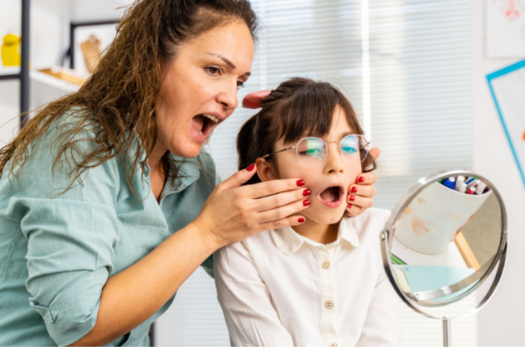 Speech therapy