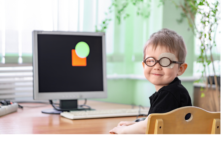 Vision therapy